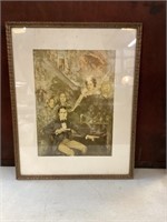 Framed Vintage Art