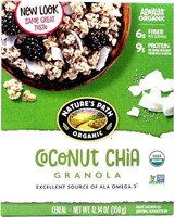 Nature'S Path Chia Plus Coconut Chia Granola