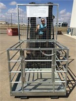 NEW 2-Person Forklift Safety Cage