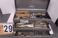 Sears Craftsman Toolbox w/ Sockets ~ Wrenches ~