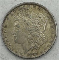 (JJ) 1889 Silver Morgan Coin