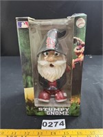 NIB STL Cardinals Stumpy Gnome Figurine