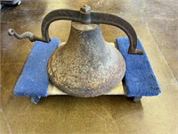 Cast Iron Bell ( NO SHIPPING)