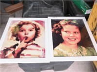 2 SHIRLEY TEMPLE FRAMED PICTURES