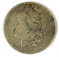 Morgan Silver Dollar (1890-o)
