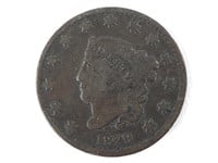 1829 Large Cent, Large Letters