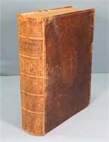1871 Leather Bound Holy Bible