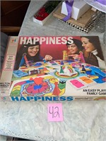 1972 the game of happiness board game