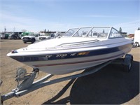 1992 Bayliner Classic 19' Boat & Trailer