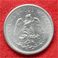 1914 Mexico 5 Centavos