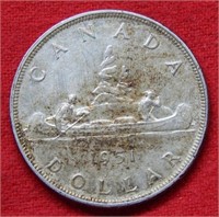 1951 Canada Dollar