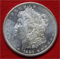 1890 O Morgan Silver Dollar - - Proof Like
