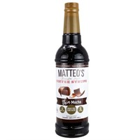 Matteo’s Sugar Free Barista Style Coffee Syrups