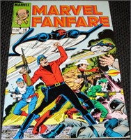 MARVEL FANFARE #16 -1984