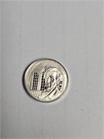 Franklin Mint 1.6 gram Silver Round