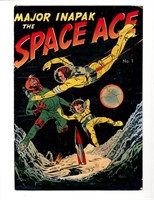 MAJOR INAPAK THE SPACE ACE #1 GOLDEN AGE