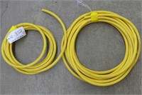 2 pcs Of 3/8" I.D. 600 PSI Tubing (17' And 50')