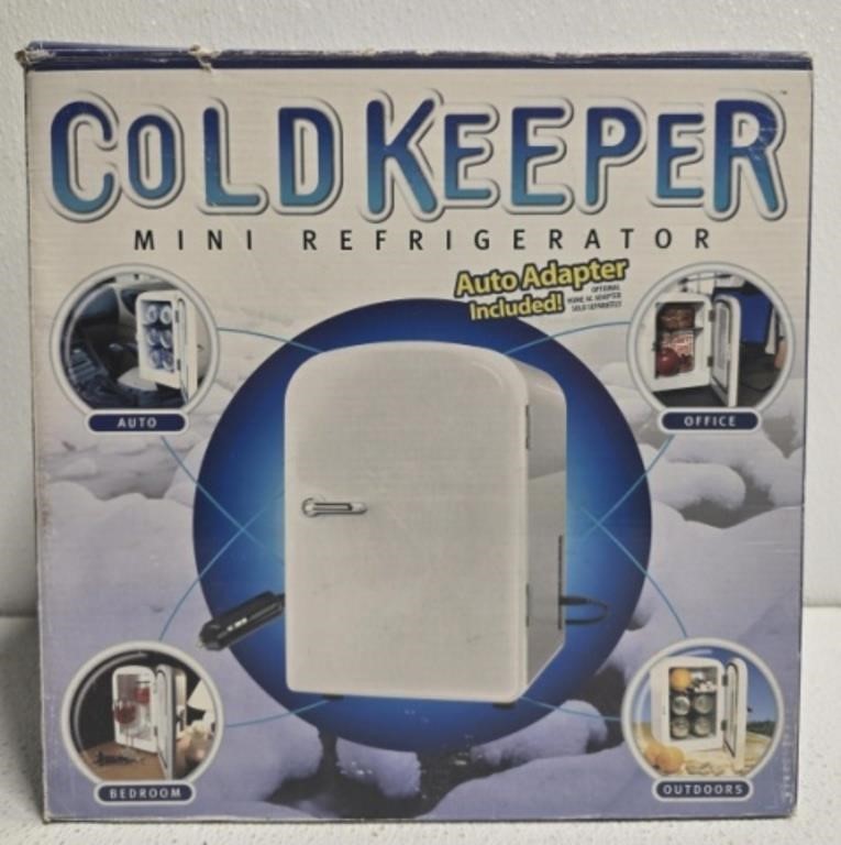 Cold keeper mini refrigerator in the box