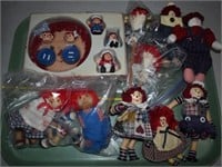 Raggedy Anne & Andy Doll Items