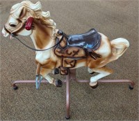 Vintage Kids Rocking Horse Nice Condition