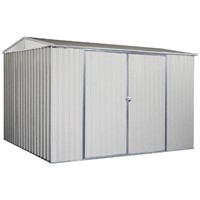 UNUSED 2021 EMC-GALVANIZED METAL SHED 8FT X 11FT