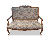 French Louis XV Style Settee,