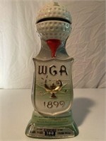 Jim Beam 1971 WGA Golf Decanter