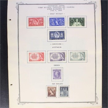 May 19th, 2024 Weekly Stamp Auction
