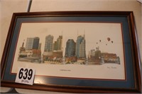 Matted, Framed, Signed & Numbered Phil Ponder