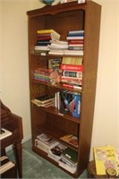 Bookcase (Contents Sold in Previous Lots) 30 x 11