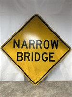 Narrow Bridge retired street sign