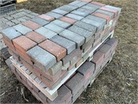 1 skid colour bricks