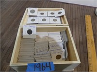 Coin Collection in Box Can/USA