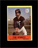 1967 Philadelphia #114 Tom Kennedy EX to EX-MT+