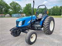 New Holland TN75 2WD Diesel Tractor *New Engine