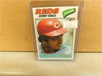 1976 Topps Johnny Bench #70 Card