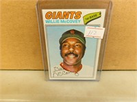 1976 Topps Willie McCovey #547 Card