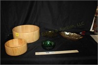 Wooden Bowls & More