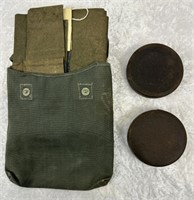 Mixed Lot Of German WWII Field Items