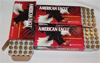 134 Rounds American Eagle Federal .380 Auto