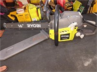 RYOBI 16" Gas powered chainsaw