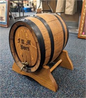 Vintage Wood Oak Whiskey/ Wine Barrel