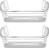 $35  2 Pack 240323002 Refrigerator Door Bin Shelf