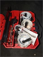 Milwaukee Hole Dozer Bi-Metal Hole Saw Set.