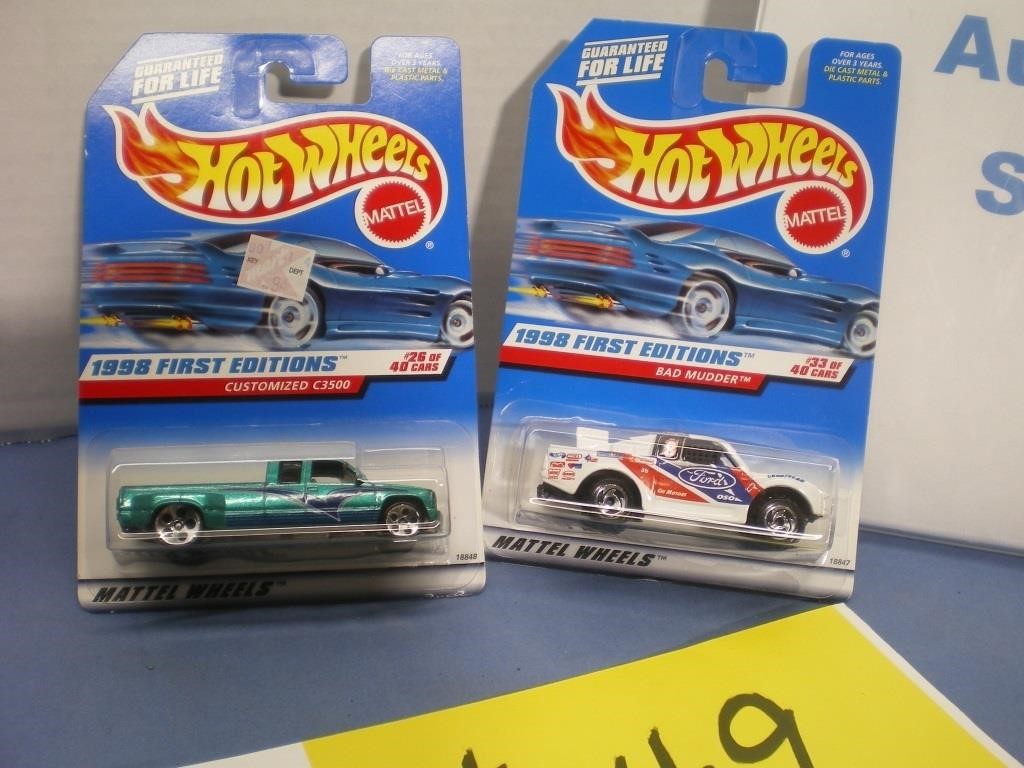 Hot Wheels Die Cast, NOS