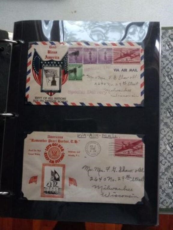 1940s airmail Etc