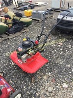 YARD MACHINE 5.5HP FRONTLINE TILLER