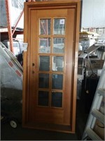 33 x 82 inch door and frame