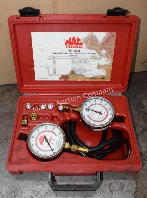 (S1) MAC TPT455M Transmission Oil Pressure Tester