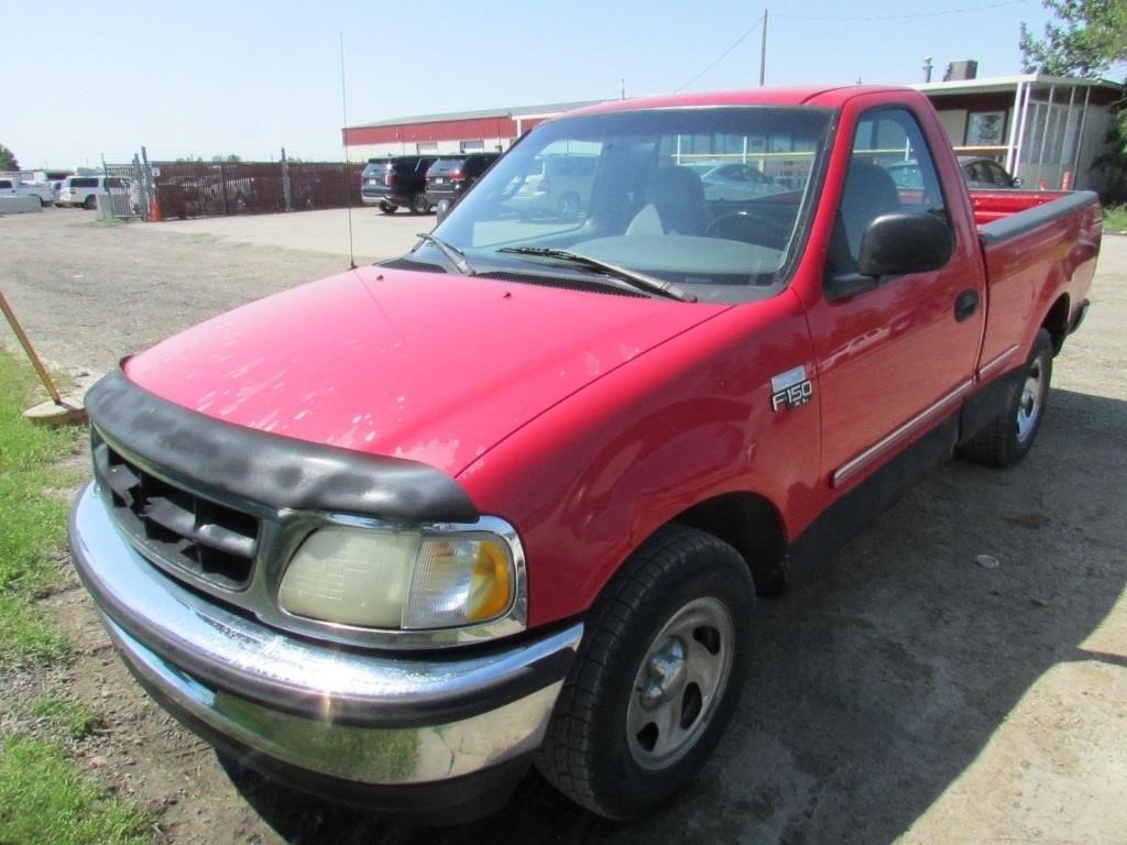 1997 Ford F-150 XLT